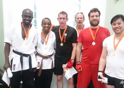 2016 SSK Taolu and Sanda medalists from Essex Herts and London