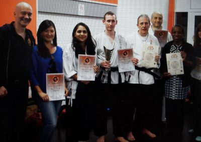 SSK Annual Award winners