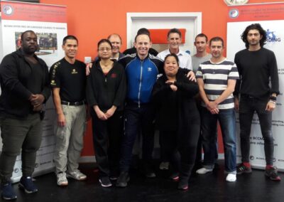 6 SSK members on NGB fitness assessment course for martial artists (NGB National Governing Body)