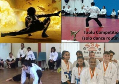 SSK members in local and National Forms and sparring competitions