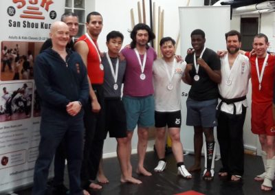 SSK Sanda squad comp in London bridge